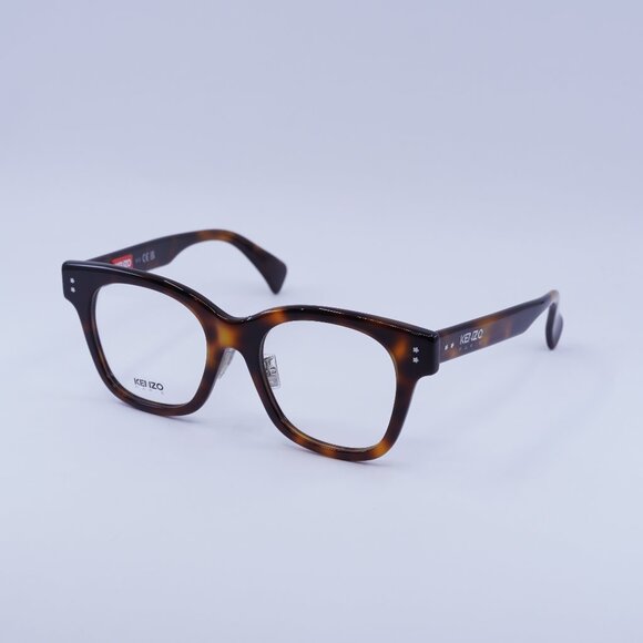🕶️ New Kenzo KZ50187F 053 Eyeglasses - Havana Frame - Picture 1 of 10